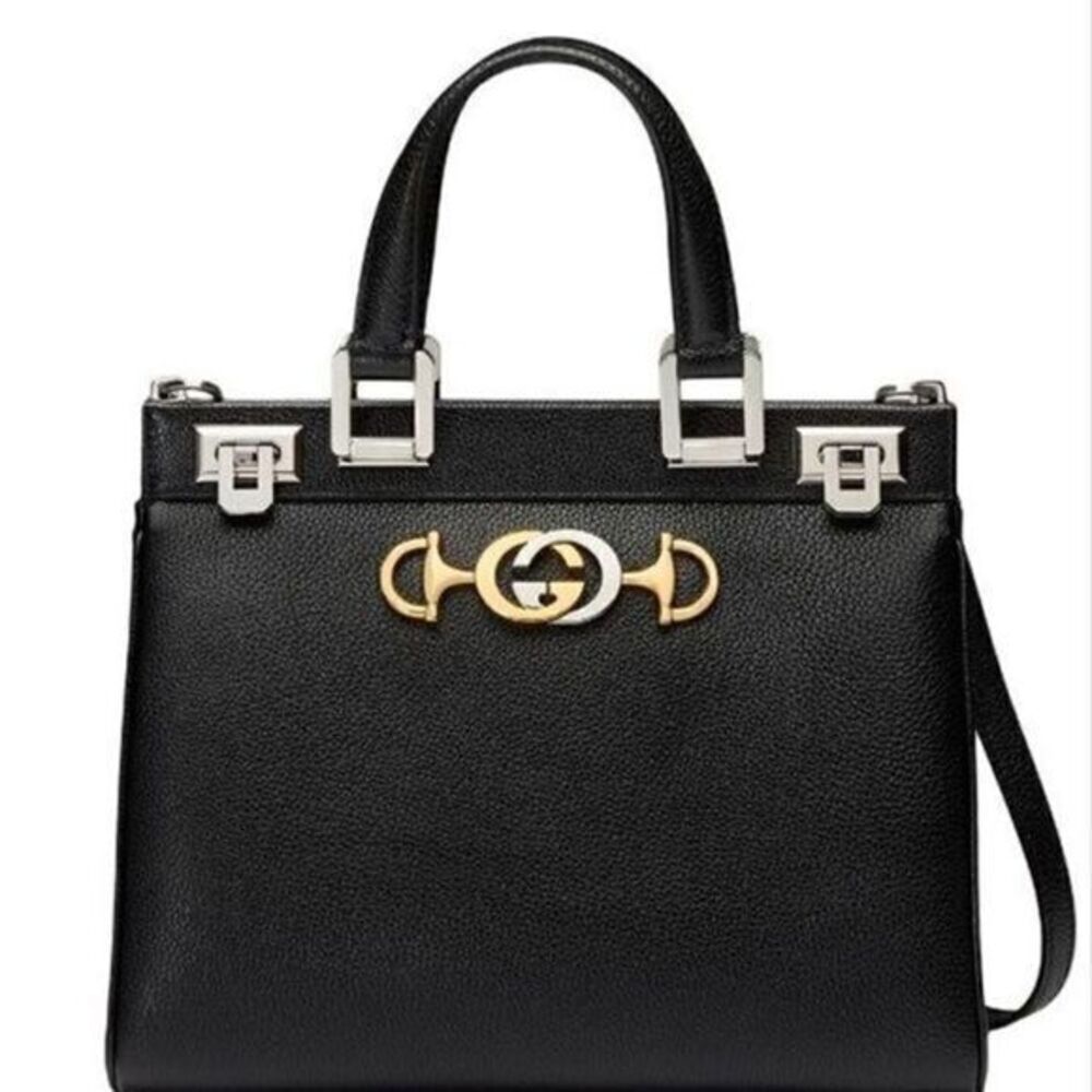 GUCCI•Zumi Medium Top Bag